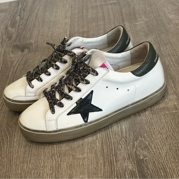 Golden Goose Hi Star 💫 🖤 ⭐️ - Picture 7 of 14